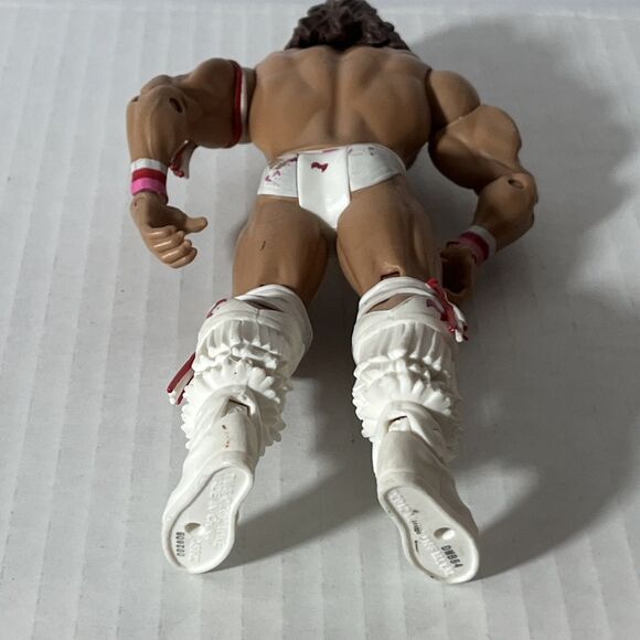 WWE WWF WCW Mattel The Ultimate Warrior Basic Series Wrestling Figure 2012 LF83 - Picture 5 of 8